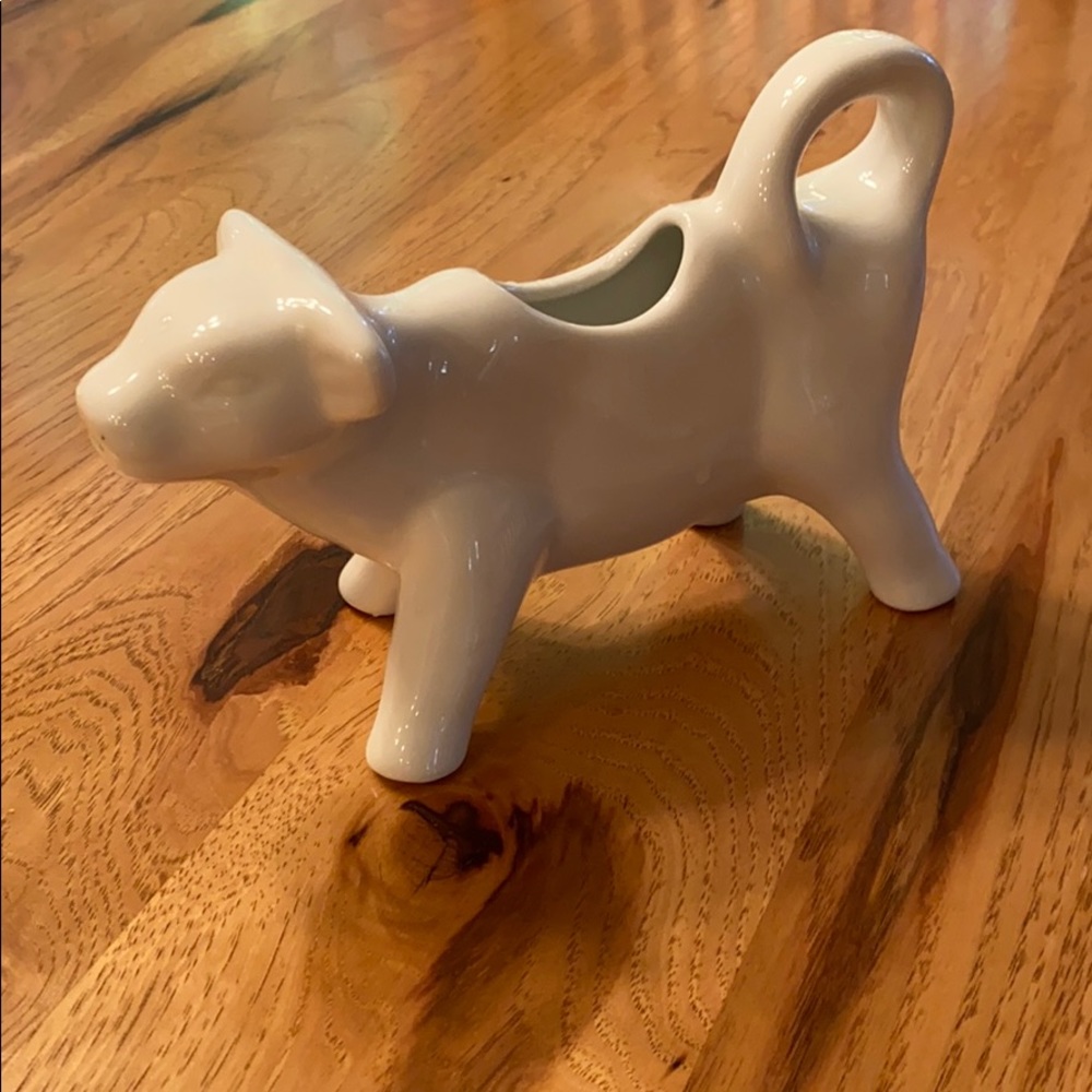 Farm kitchen Cow creamer pitcher